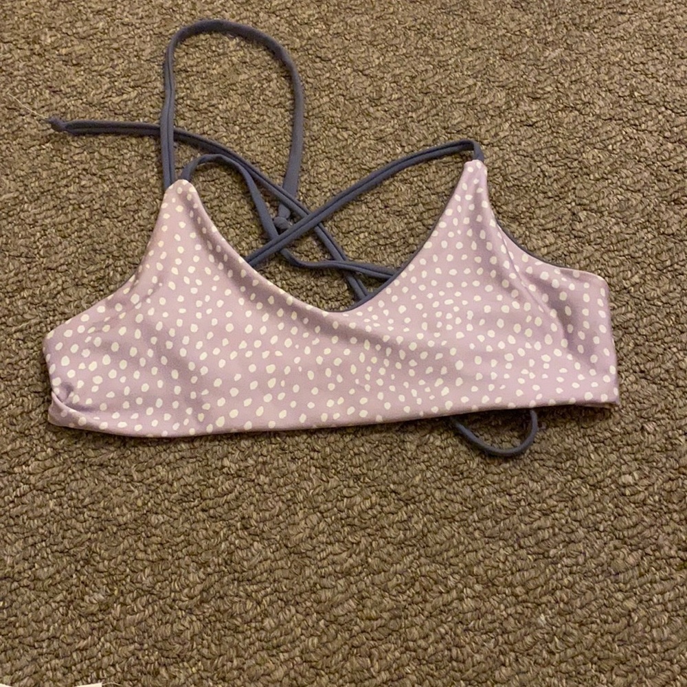 Lagoon designs bikini top